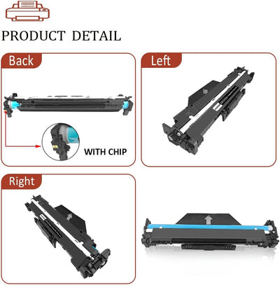 ASEKER Kompatibler 32A CF232A Trommelkartusche für HP M118 M118dw M203d M203dn M203dw M203 M220 MFP