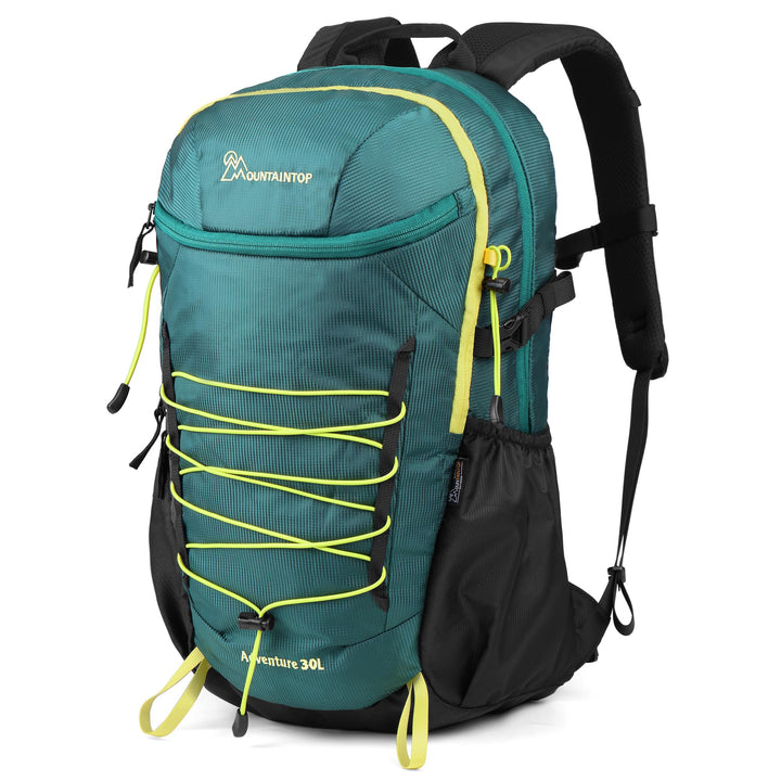Mountaintop 25L/30L Wanderrucksack Daypack Damen Herren für Tageswanderungen, Outdoor, Radtouren 30l