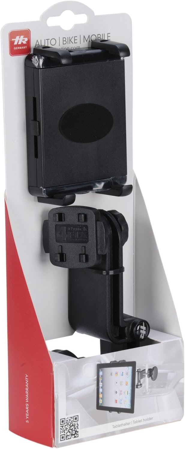 hr-imotion Universal Tablet & E-Book Reader (Nintendo Switch kompatibel) Kopfstützen-Befestigung mit