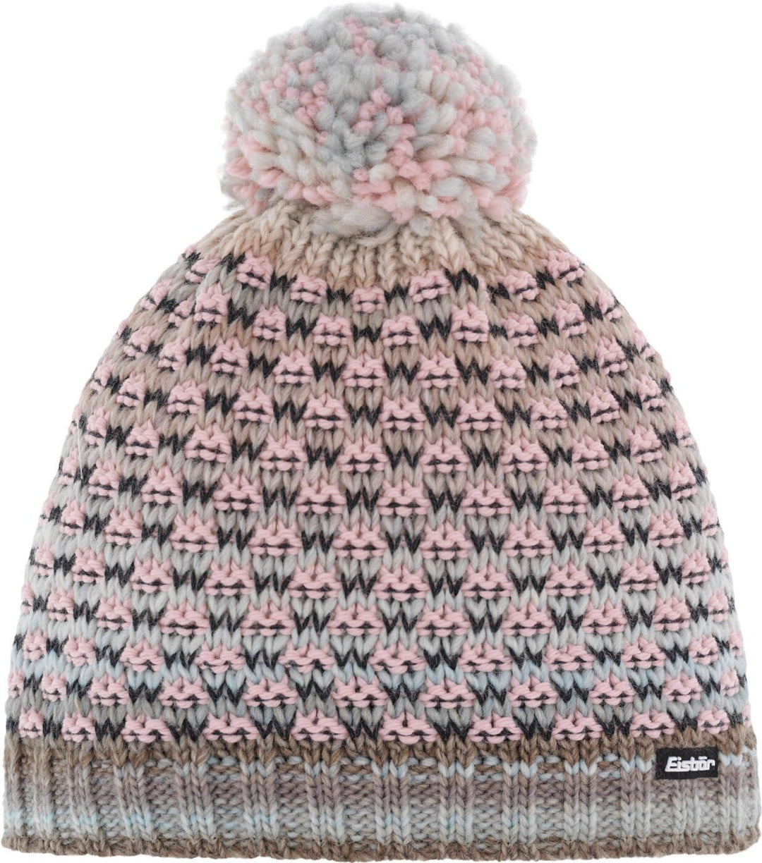 Eisbär Stravo Pompon-Mütze rosa Einheitsgrösse 274, Einheitsgrösse 274