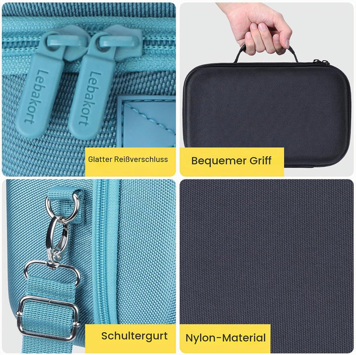 Lebakort Hart Schutz Hülle Etui für Bose Neuer Tragbarer SoundLink Max Grosser Wasserdichter Bluetoo