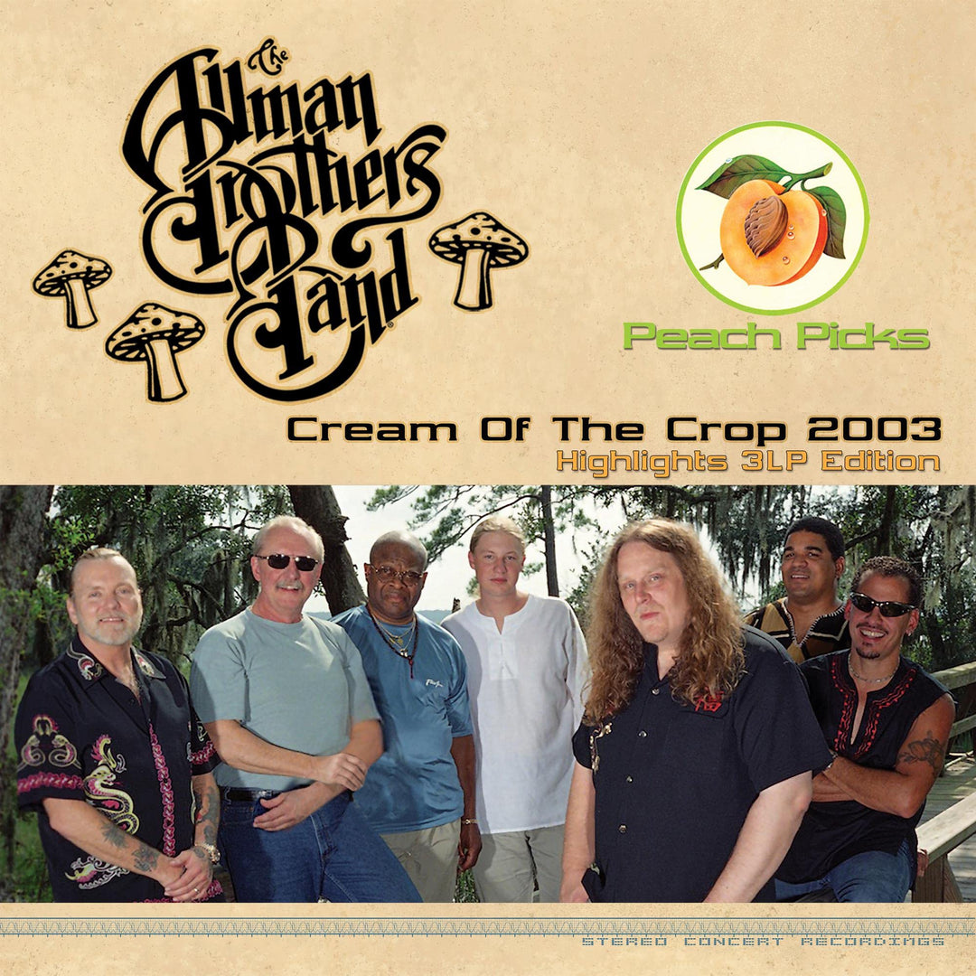 Cream of the Crop 2003, Vinyl