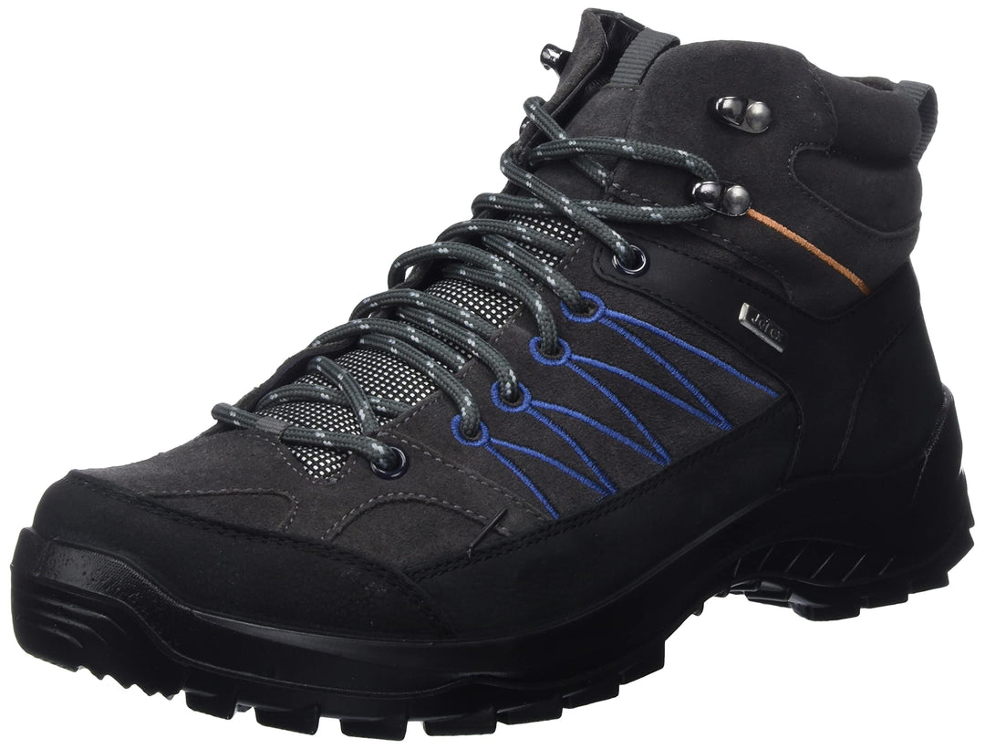 Jomos Herren Adventure Sneaker 39 EU Schwarz Covey, 39 EU Schwarz Covey
