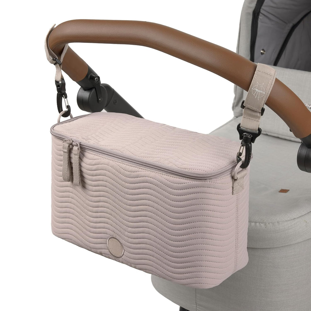 LÄSSIG Kinderwagen Buggy Organizer Enoa mit Befestigung Mushroom | Kinderwagentasche, Buggy Organize