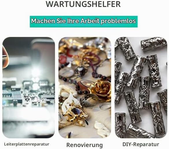 Helfende Hände Löten, Löthilfe dritte Hand, Schmuckschweissvorrichtung Lötkolbenständer aus dritter