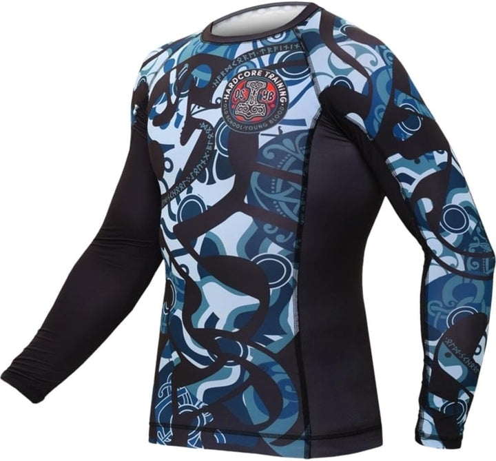 Hardcore Training Rash Guard Men&