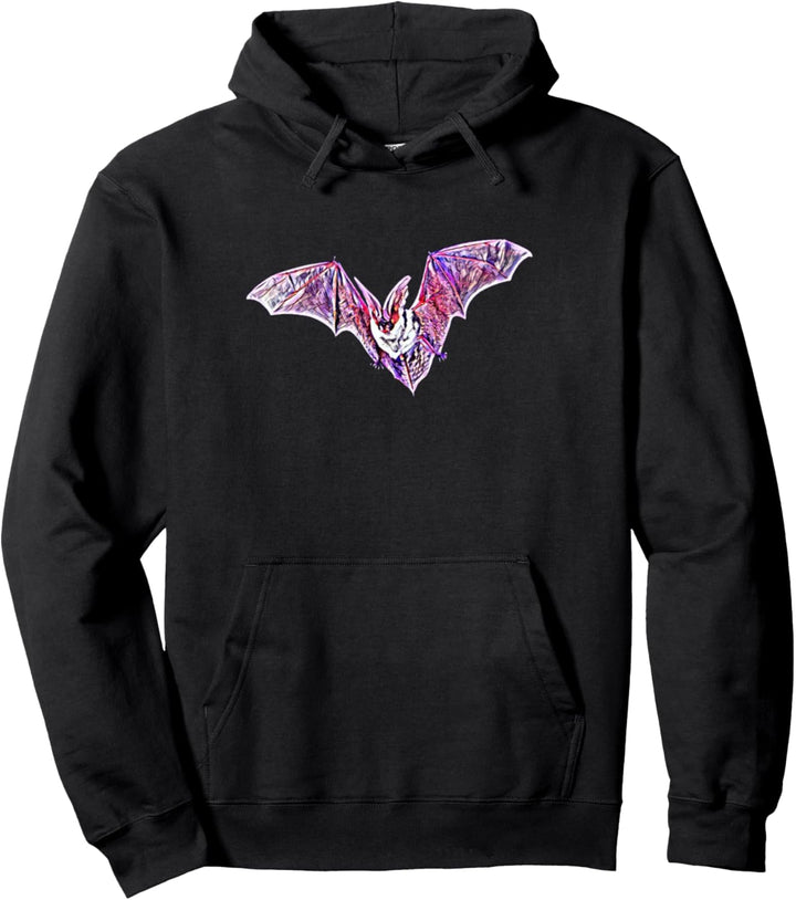 Fledermaus Vampir Halloween Fledermäuse Pullover Hoodie