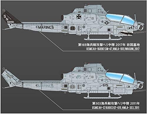 Academy 1/35 USMC AH-1Z Shark Mouth AC12127