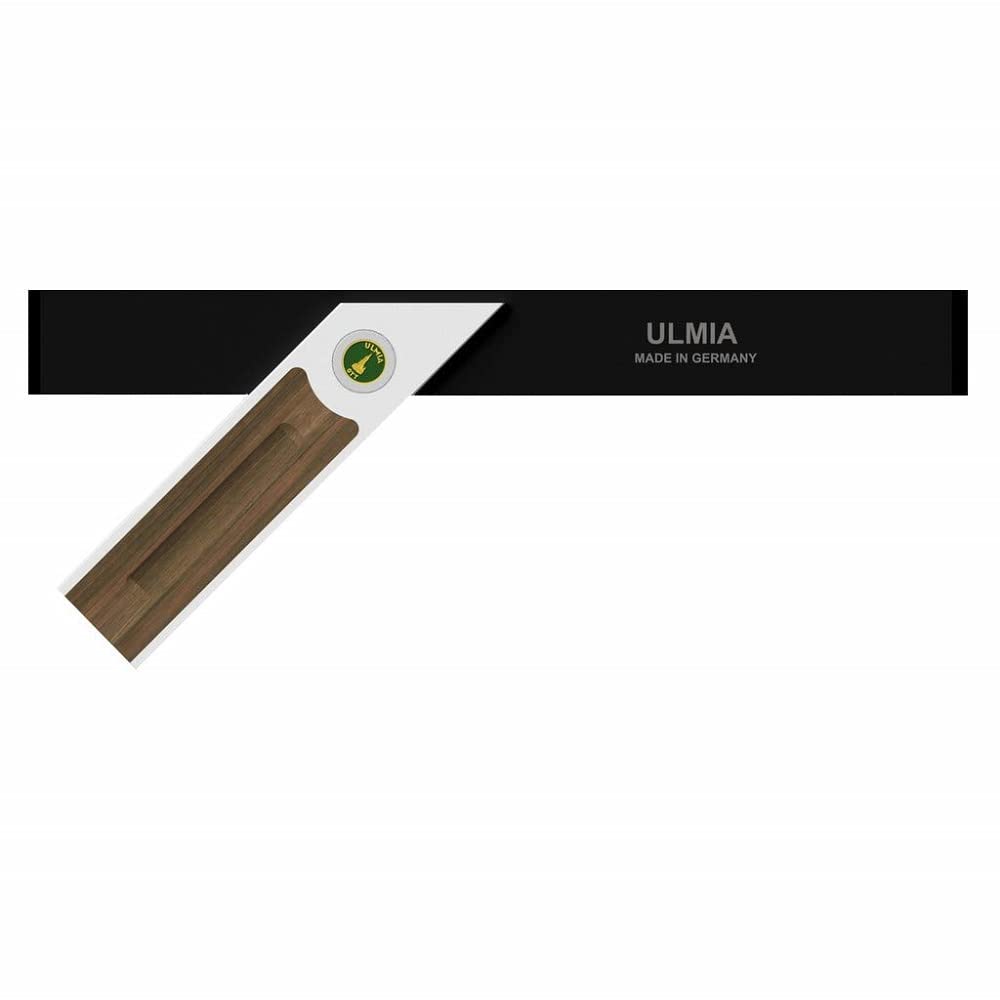 Ulmia 503 Präzisions Gehrmass Alu-Line (Anreissen, Messen von festen Winkeln 45/135°, Nussbaum Holze