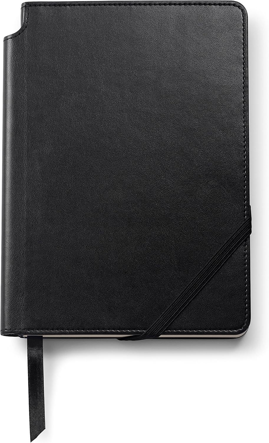 Cross Calais Kugelschreiber (Drehmechanik, mit schwarzem Journal Notizbuch als Geschenkset) Satin-Ch