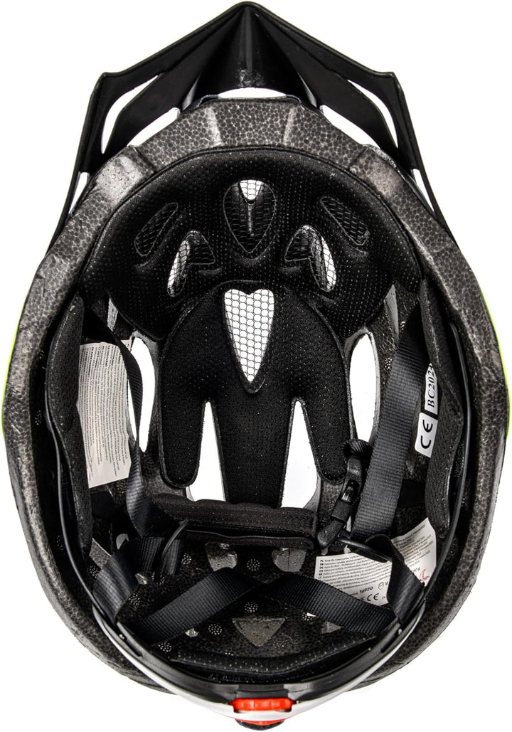 meteor® Urban Fahrradhelm Herren Damen Kinder-Helm MTB rollerhelm mädchen kinderfahrradhelm für Down