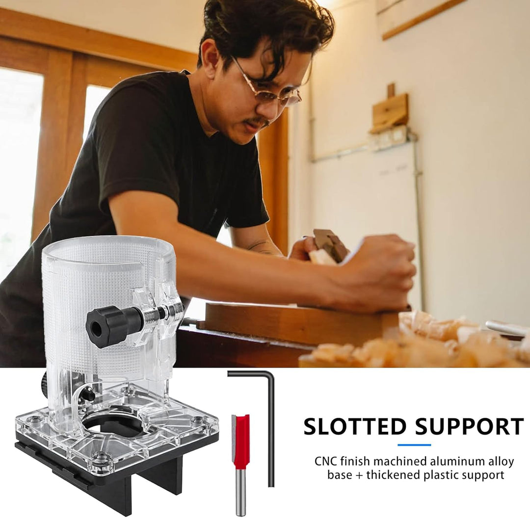 YWNYT Holzfräser Werkzeug Schlitzhalterung 2 in 1 Verbinder 65 mm Holzschneider Maschine Fräser Holz