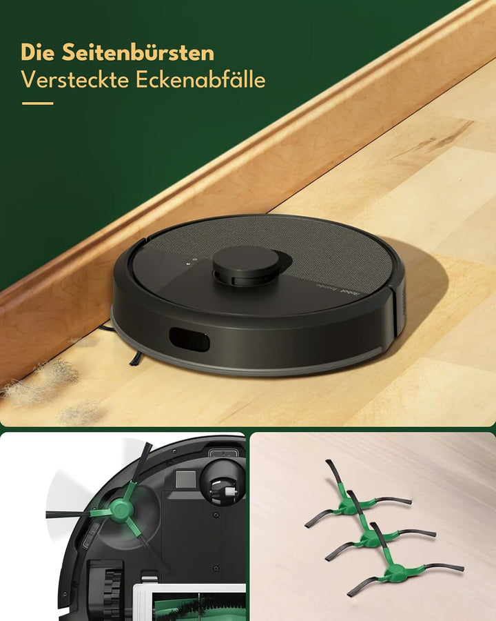 18 Stück Zubehörset für iRobot Roomba 105 Combo und Roomba Combo Essential Y0112,Y0110,Y0140,Y011240