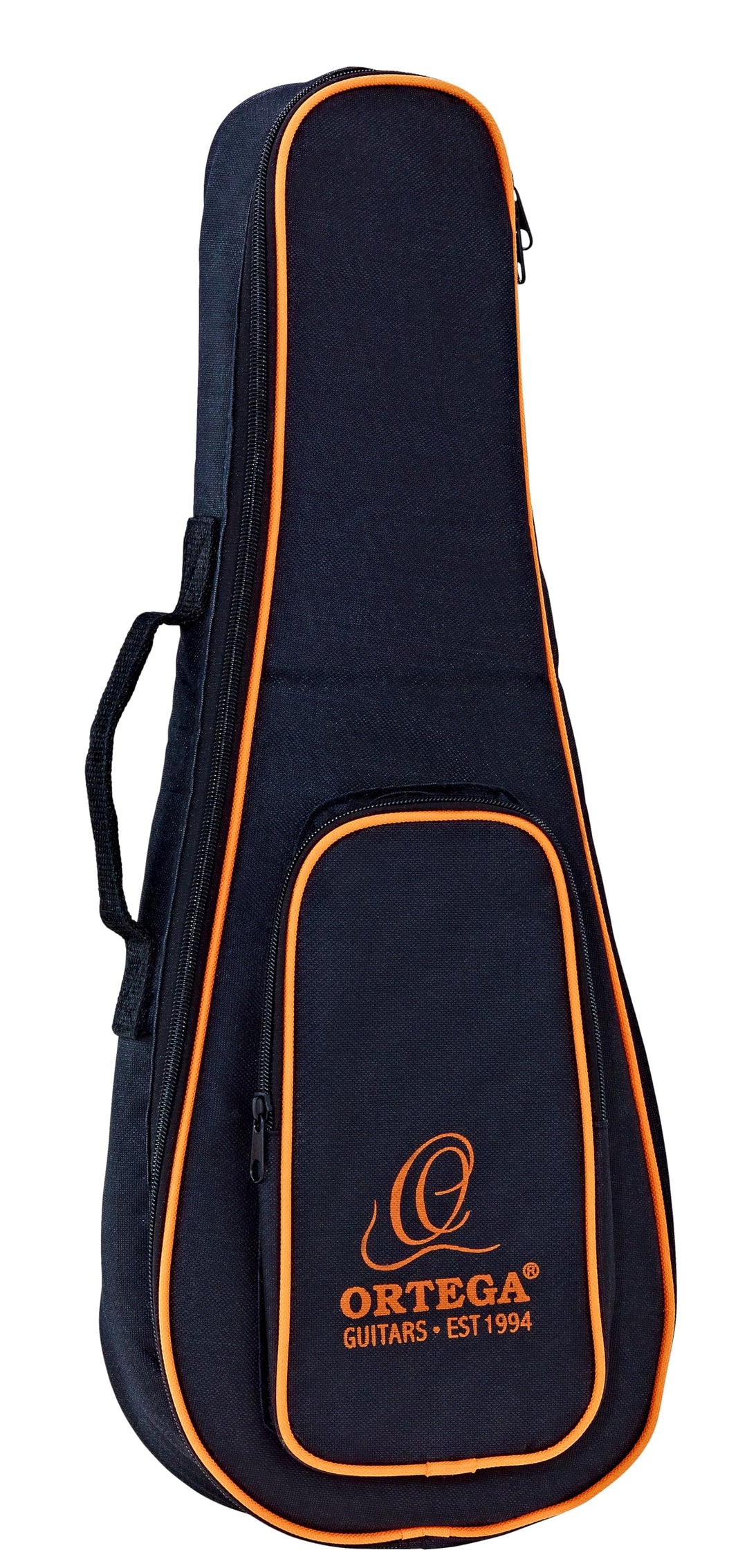 Ortega Guitars OUBSTD-TE Ukulelen Tasche mit Zwei Schultergurte für Gitarre