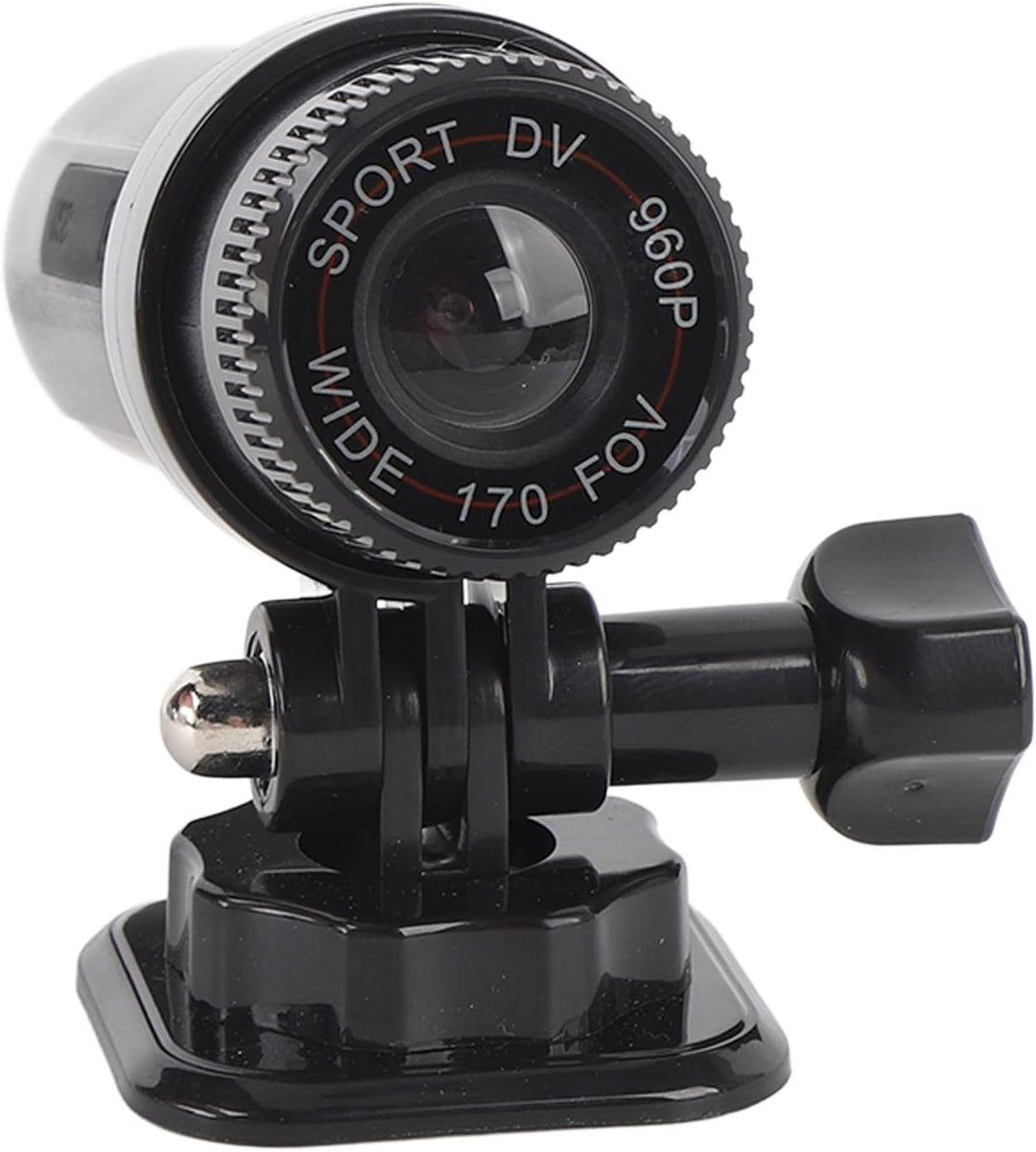 Luocute Sport-DV-Action-Kamera-Camcorder, 1280 X 960, 170 Grad Weitwinkel, IP67 Wasserdicht, Tragbar