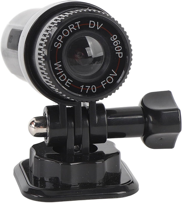 Luocute Sport-DV-Action-Kamera-Camcorder, 1280 X 960, 170 Grad Weitwinkel, IP67 Wasserdicht, Tragbar