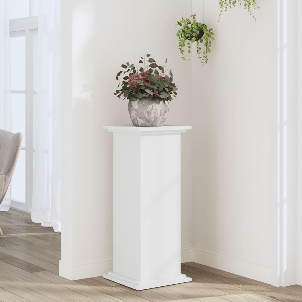 vidaXL Pflanzenständer, Blumenständer Hohle Konstruktion, Dekosäule Podest für Pflanzen Dekoartikel,