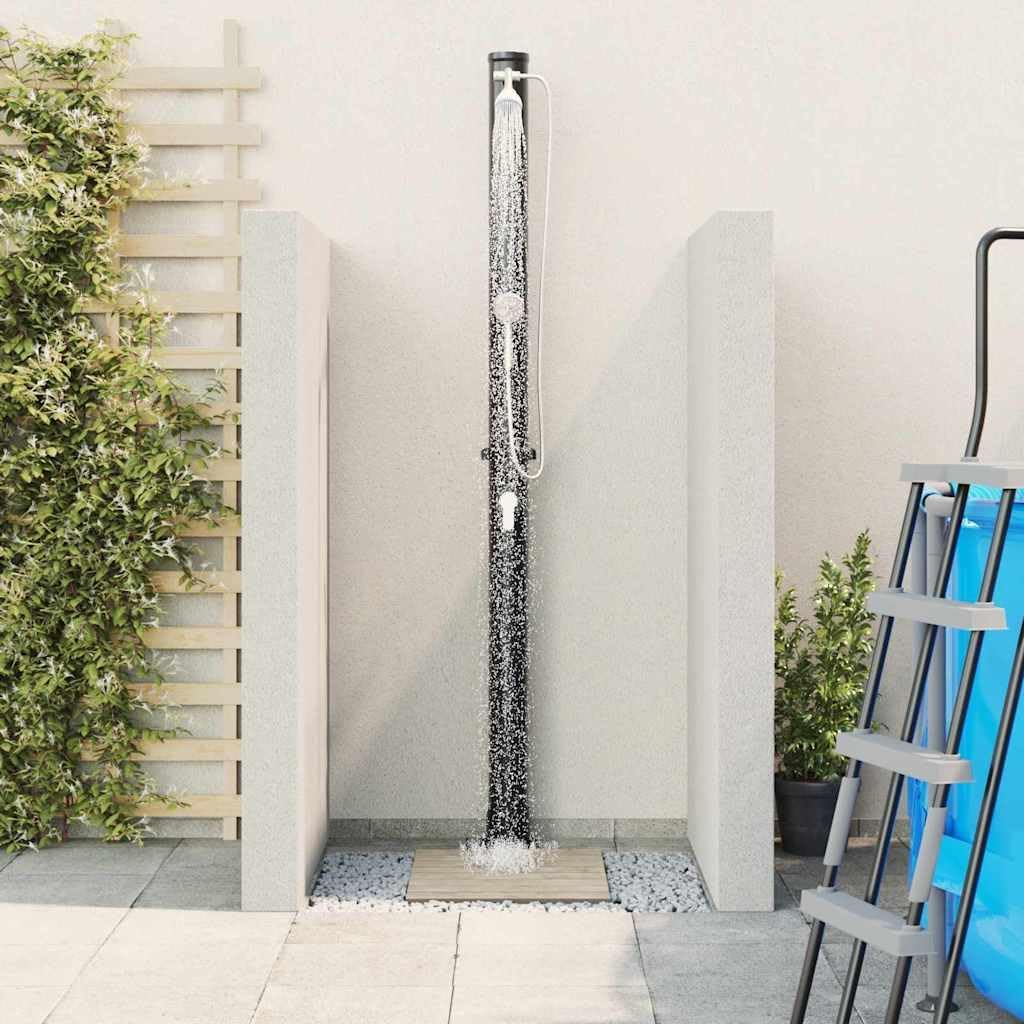 Aussen Solardusche Gartendusche Duschsäule Pooldusche Garten Regendusche Aussendusche Campingdusche