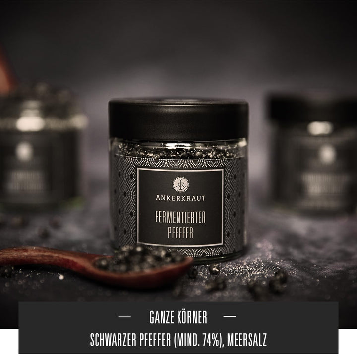 Ankerkraut Fermentierter Pfeffer, 60g im Tiegel, 60g im Tiegel