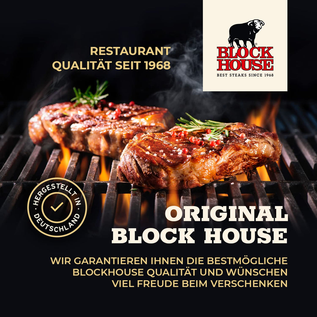 Block House Zaubergewürz 2x 280g Gewürzmischung - in Restaurantqualität