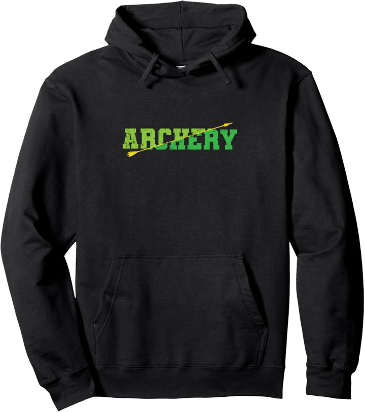 Bogenschiessenpfeil Pullover Hoodie