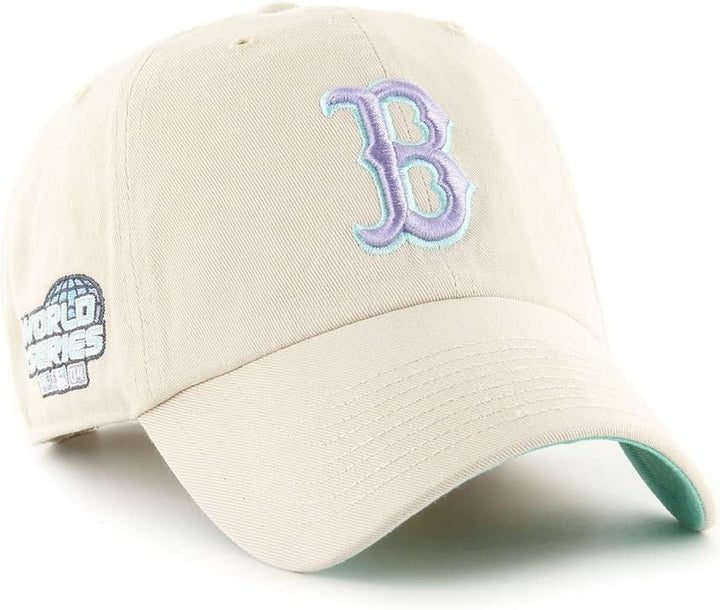 '47 Brand Strapback Cap - World Series Boston Red Sox Bone