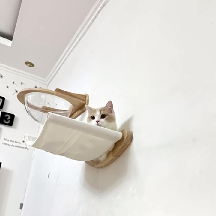 Christmas Katzen Hängematte Weihnachten Wandregale Haustier Wandhängematte Comfy Wandbett Wandmöbel