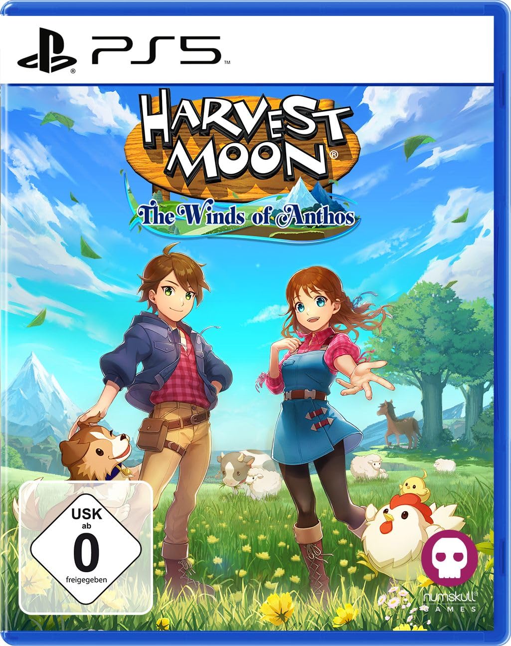 Harvest Moon - The Winds of Anthos - PS5 PlayStation 5, PlayStation 5