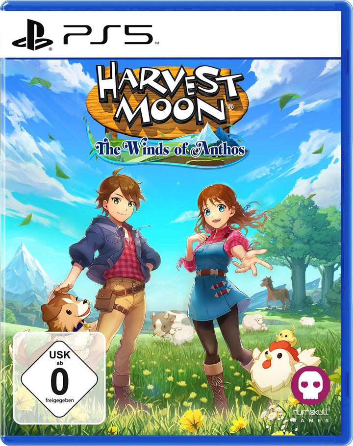 Harvest Moon - The Winds of Anthos - PS5 PlayStation 5, PlayStation 5
