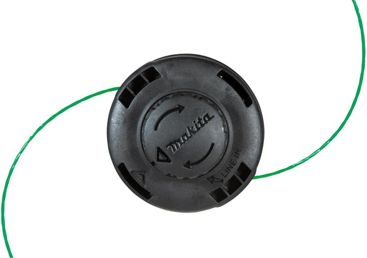Makita 191D91-7 2-Fadenkopf Tap&Go M8 x 1,25, Linksgewinde, Ø 102 mm, mit 2,0 mm Four-Leaf Mähfaden,