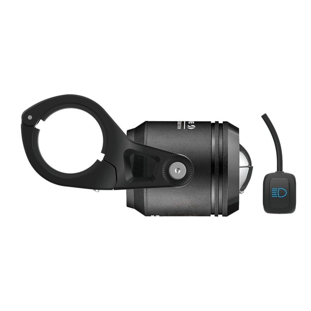 Litemove Technology Co., Ltd Unisex – Erwachsene AE-200 Scheinwerfer, Schwarz, One Size