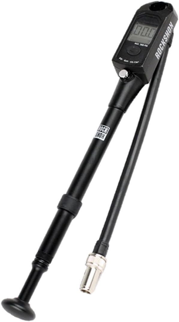 RockShox Unisex – Erwachsene Pumpe-2197080003 Pumpe, schwarz, One Size