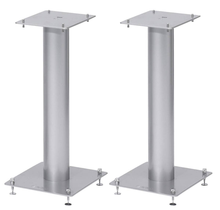 NorStone Stylum 1 Lautsprecherständer, 50cm, silber