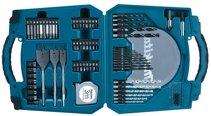 Makita Bohrer-Bit-Set, 71-teilig, D-47145