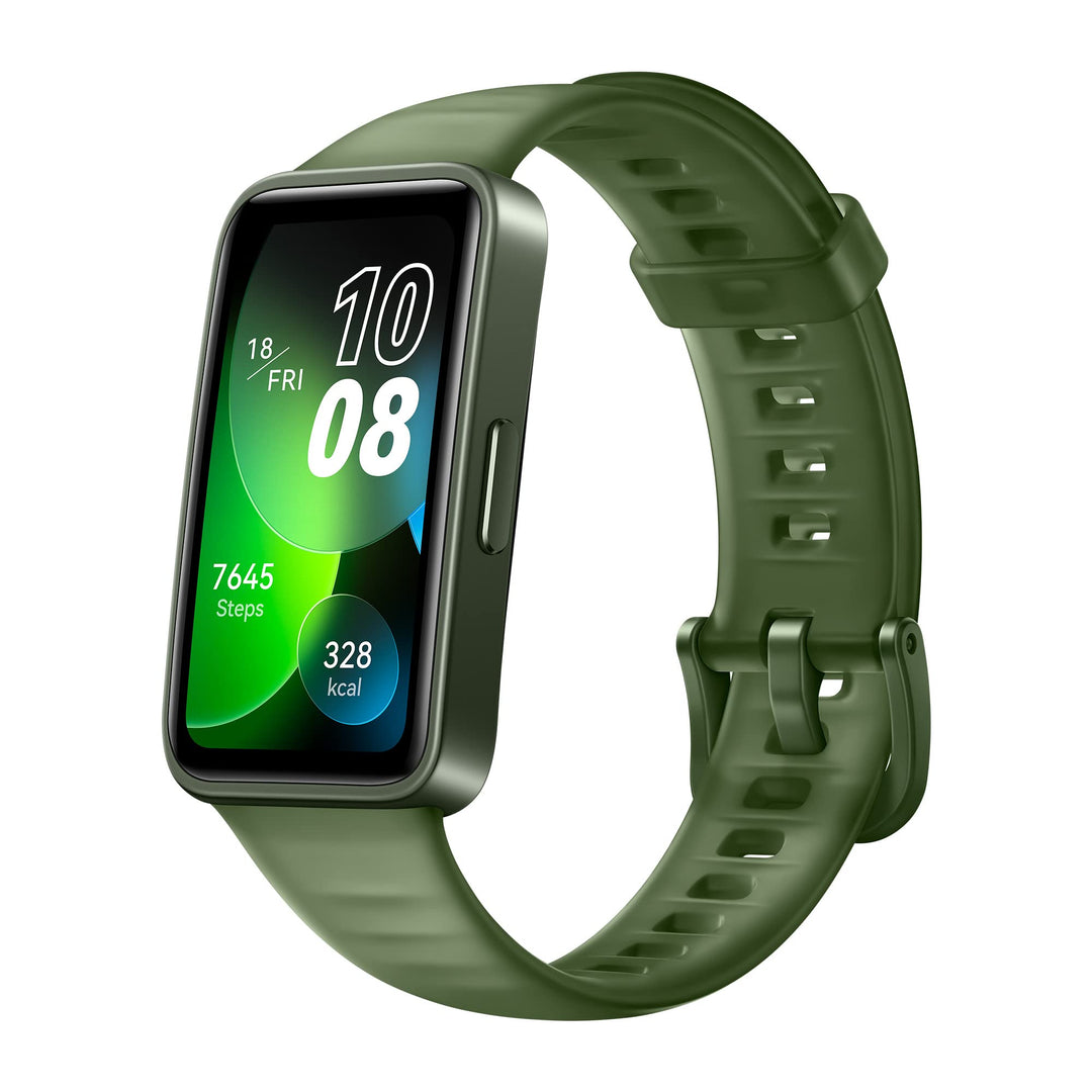 HUAWEI Band 8 Smartwatch, Emerald Green, One Size, Emerald Green