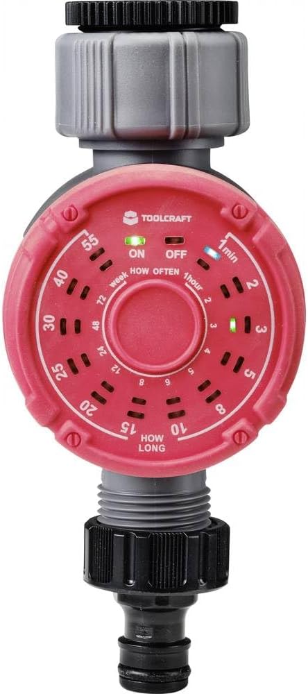 TOOLCRAFT TO-7153947 Bewässerungssteuerung