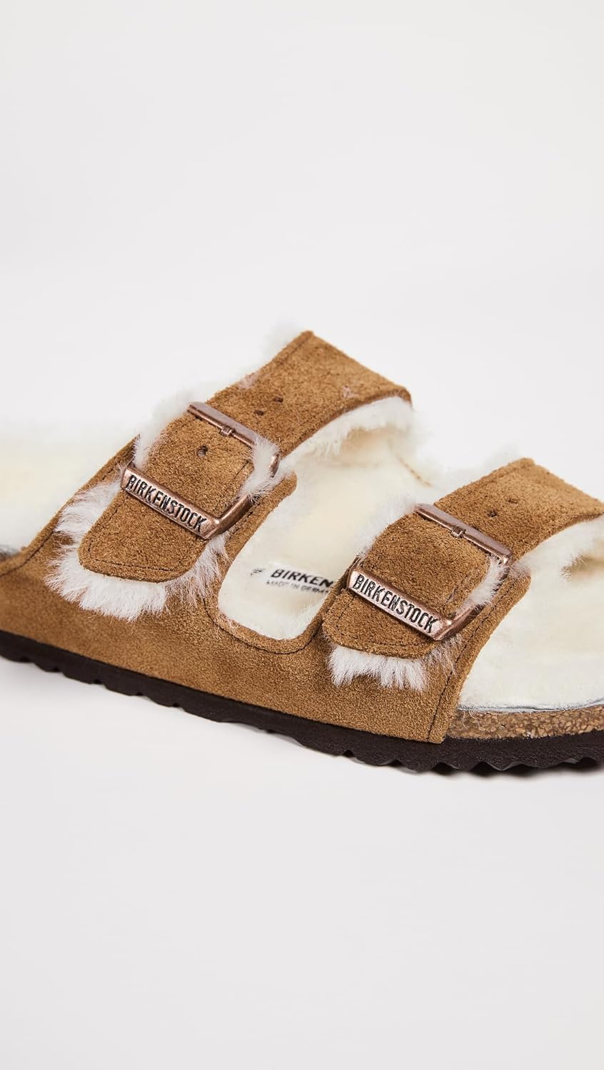 Birkenstock Arizona Oiled Leather 38 EU Mink, 38 EU Mink