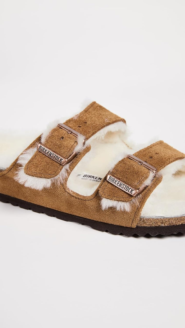 Birkenstock Arizona Oiled Leather 38 EU Mink, 38 EU Mink