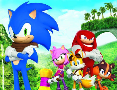 Sonic Boom Spiel 3DS