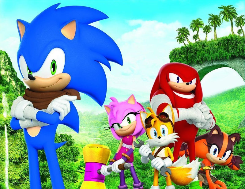 Sonic Boom Spiel 3DS