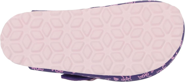 Lico Unisex Kinder Bioline Clog Kids Pantoletten 27 EU Lila Rosa, 27 EU Lila Rosa