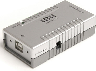 StarTech.com USB 2.0 auf 2x Seriell Adapter - USB zu 2 fach RS232 / RS422 / RS485 Seriell Schnittste