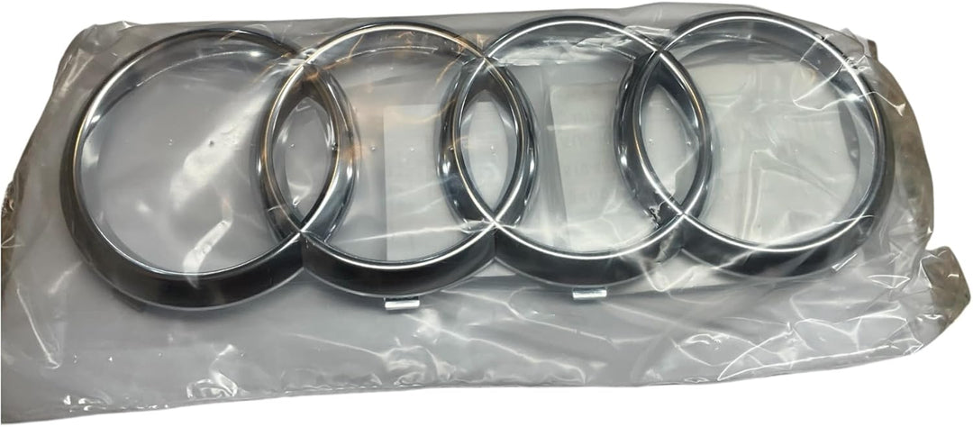 Audi Original Zeichen Kühlergrill A3 A4 A5 Ringe Emblem Exterieur Logo Chrom 8T0853605
