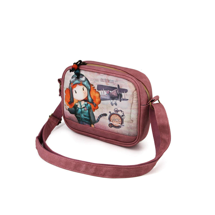 Forever Ninette Atlantic - Umhängetasche für Frauen Einheitsgrösse Rosa, Einheitsgrösse Rosa