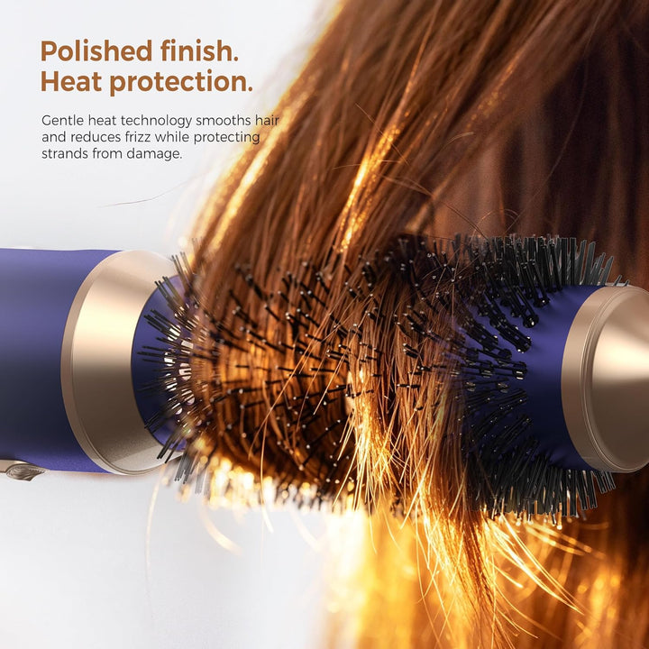 UKLISS 6 in 1 Airstyler,Professioneller Hairstyler mit Diffusor, Ionen Föhn mit Air Lockenstab,Föhnb