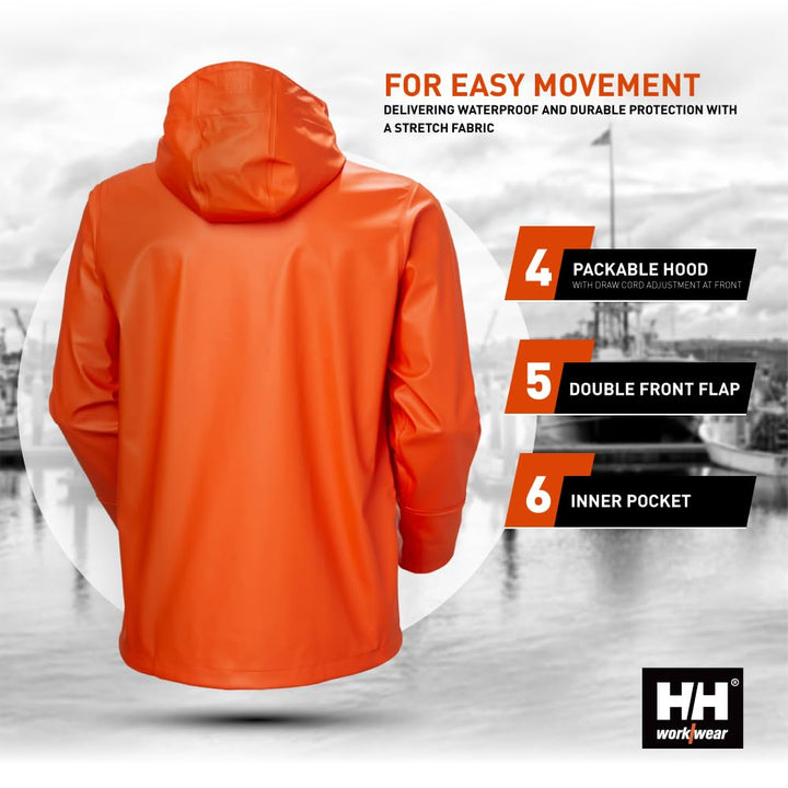 Helly Hansen Arbeitskleidung Unisex L Dark Orange, L Dark Orange