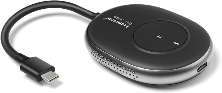 Lemorele Wireless USB C Transmitter, 5G HDMI VGA Funkübertragung Unterstützt 8 TXs zu 1RX,164FT/50M