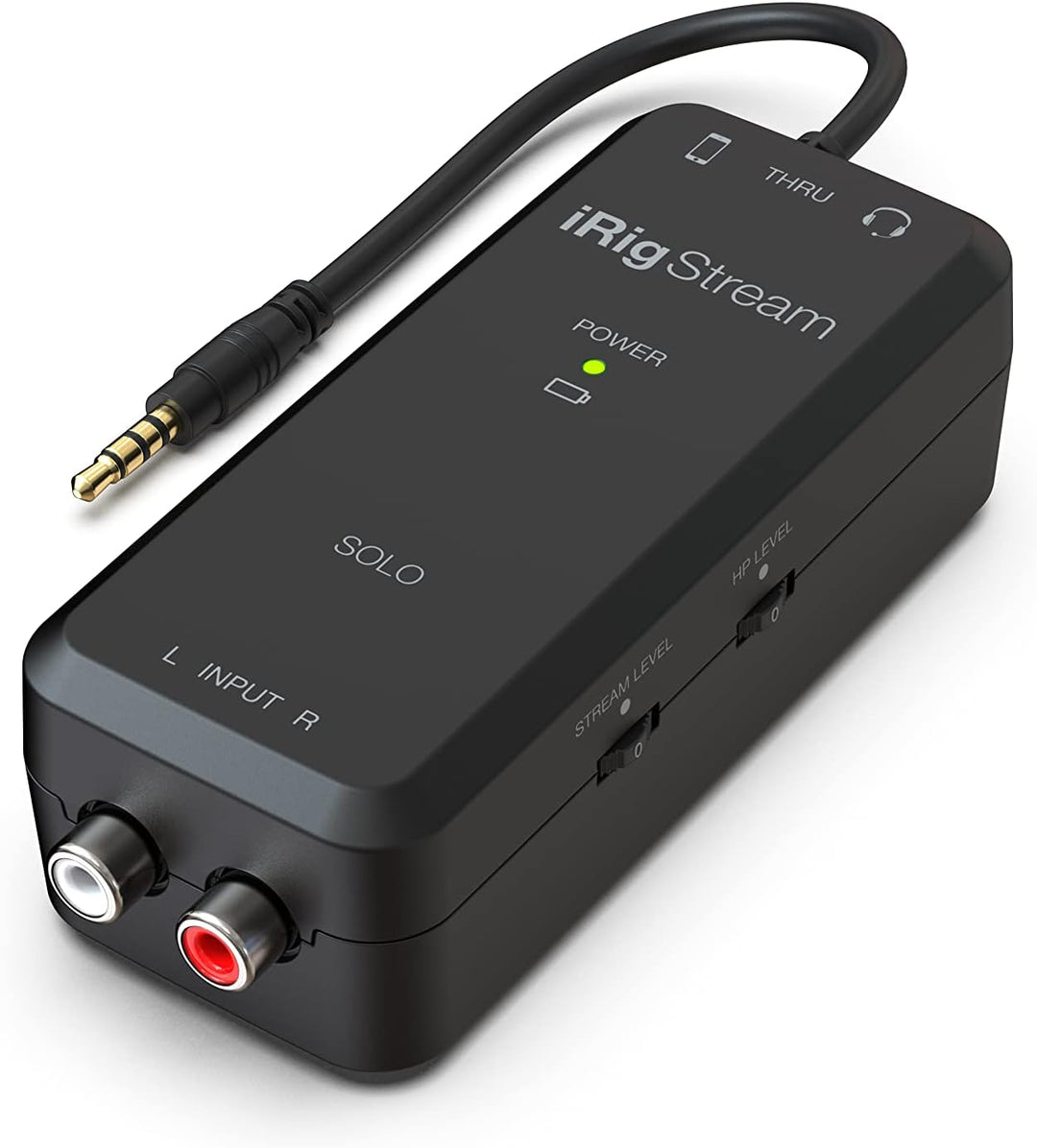 IK Multimedia iRig Stream Solo Stream Solo Single, Stream Solo Single