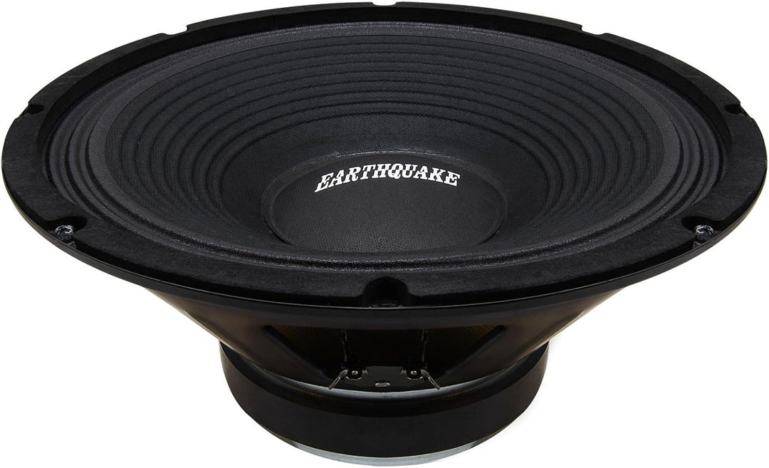 Earthquake Sound EQ-12-8 400W 8-Ohm 12" Cloth Surround Speaker - Open Basket