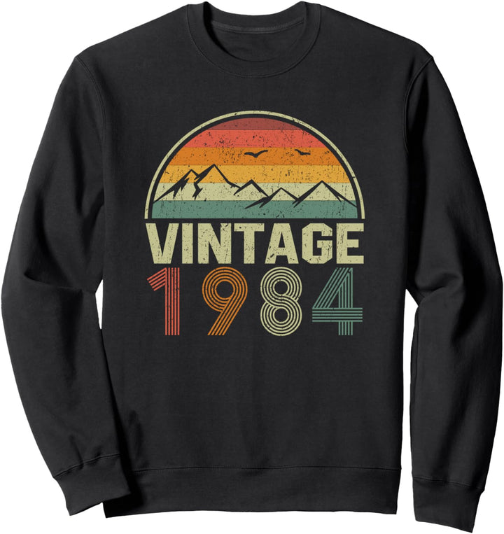 40. Geburtstag Geschenkidee Vintage 1984 Sweatshirt
